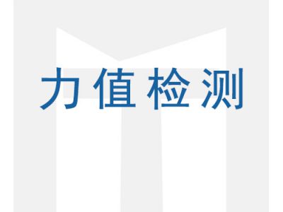 力值檢測(cè)