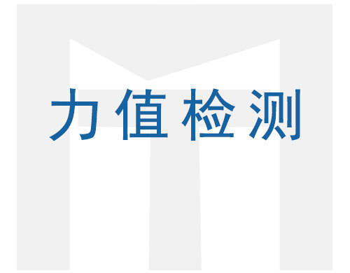 力值檢測(cè)