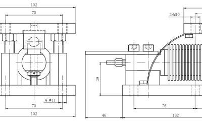 SSM4-B1波紋管稱(chēng)重模塊